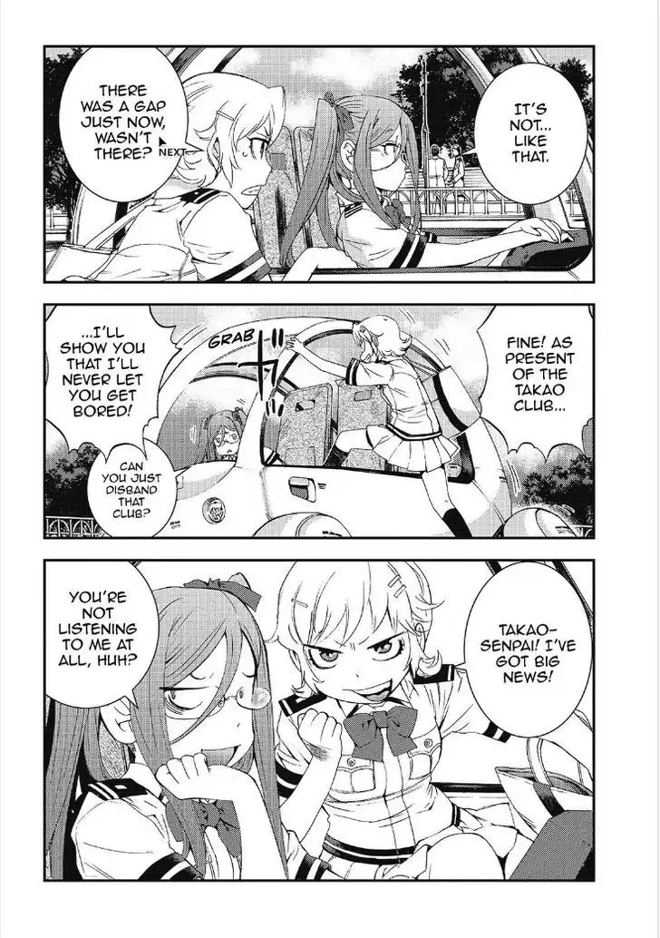 Aoki Hagane no Arpeggio Chapter 85 6